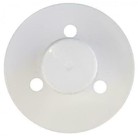 Main Drain Cover White Fibreglass