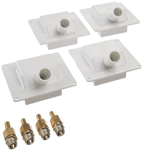 MiniJet - Fountain (4pk) c/w Valve