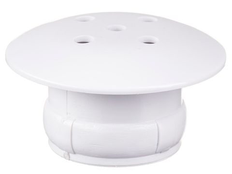Bubbler Return White 40mm Self Set