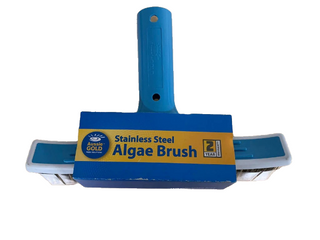Algae Brush 10" S/Steel A/G