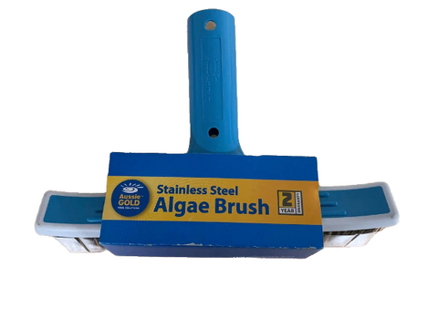 Algae Brush 10" S/Steel A/G