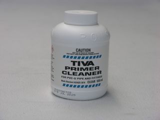 PVC Primer TIVA 500ml - Clear