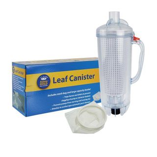 Leaf Canister Aussie Gold