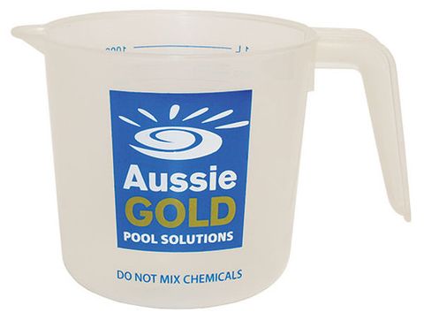 Measuring Jug 1L Aussie Gold