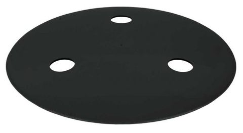 Main Drain Cover Black