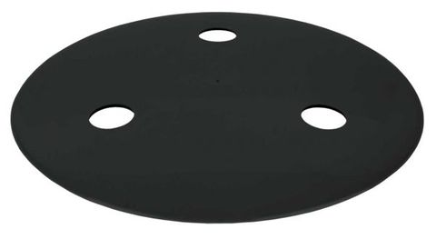 Main Drain Cover Black