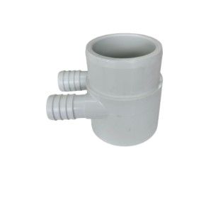 Water Manifold 50mm 2 x 19mm