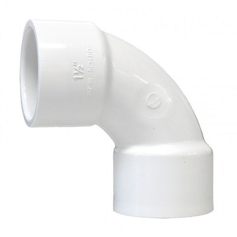 PVC Elbow Sweep 40mm