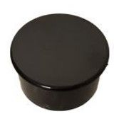 Water Manifold Blank Cap 50mm Black