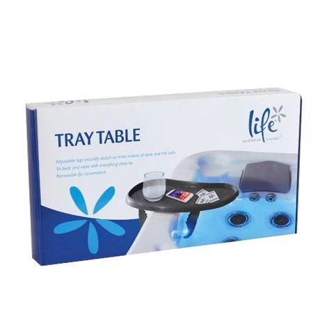 LIFE Spa Tray Table