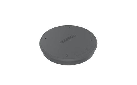 InnoSkim Lid & Ring Round Grey