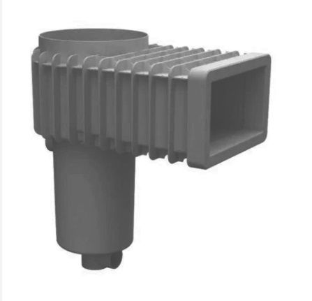 InnoSkim Extended Throat Grey