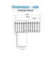 InnoSkim Extended Throat Grey