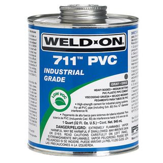 PVC Glue WeldOn 711 946ml