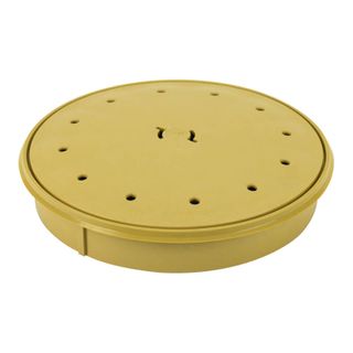 Poolrite Lid & Ring Round Beige