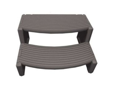 Spa Step LIFE Charcoal Grey