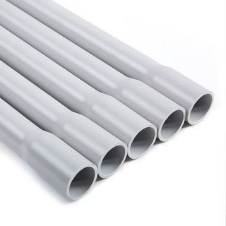 Conduit Pipe 25mm 4m Length HD Grey