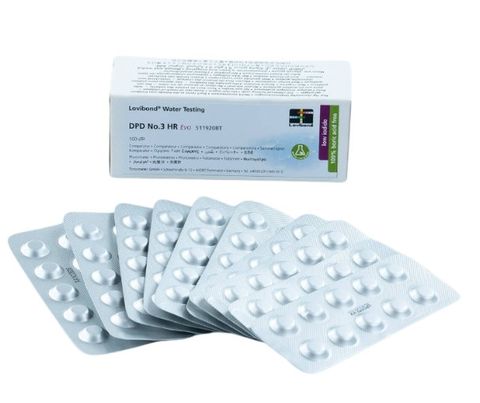 Test Tablets DPD No 3 500pk