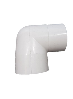 PVC Elbow Street 50mm 90 Deg