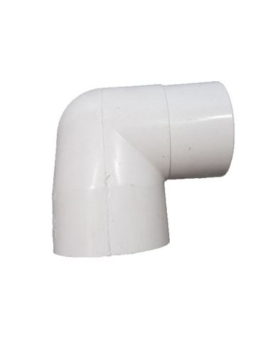 PVC Elbow Street 50mm 90 Deg