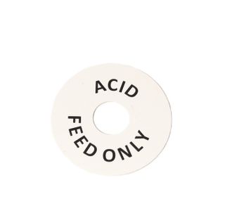 Naked/Vapure Acid Drum Label