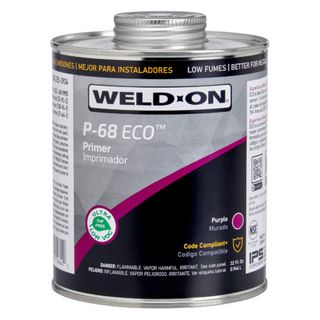 PVC Primer WeldOn P68 473ml - Purple