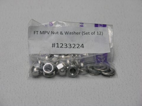 Filtron Nut & Washer Set of 12