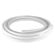 Flexi Hose 9.5mm White P/M