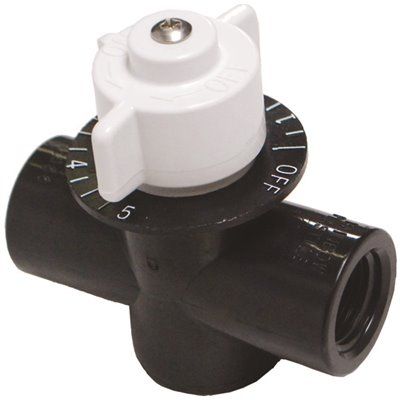 Rainbow Control Valve