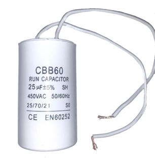 Speck Capacitor 25uF