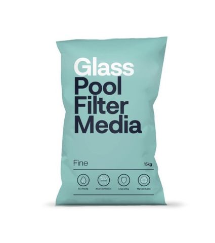Filter Media Glass Fine 15kg