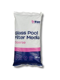 Filter Media Glass Coarse 15kg