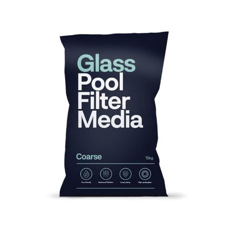 Filter Media Glass Coarse 15kg