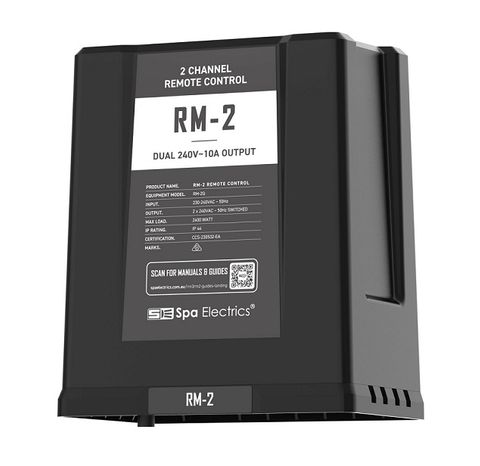 RM2 Radio Remote Light Controller