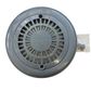 Main Drain Lid & Ring Grey Waterco