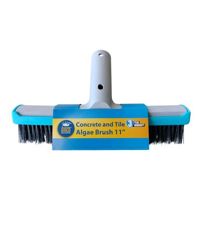 A/GOLD Algae Brush 11" Grit Brush