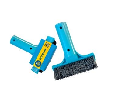 A/GOLD Algae Brush 6" Grit Brush