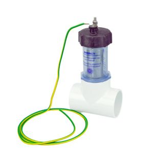 Sacrificial Anode 50mm Tee