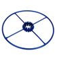 Zodiac Wheel Deflector Medium Pearl Blue