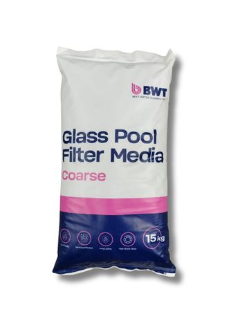 Filter Media Glass Coarse 15kg