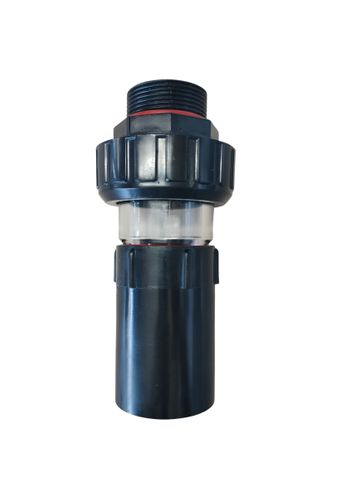 BWT Fltr 1.5" Union Kit inc. Sight Glass