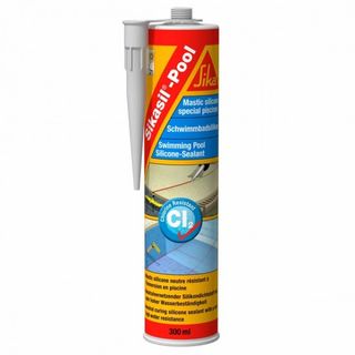 Sikasil Pool Silicone 300ml - Grey