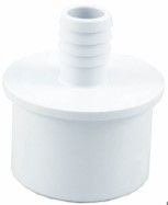 Barb Adaptor 1" SP x 3/4" RB