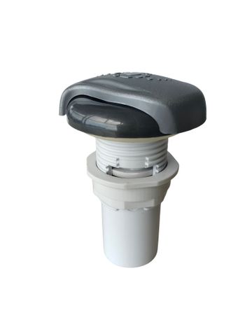 Air Cont Wav Top Acc Grph Gry/Silv.