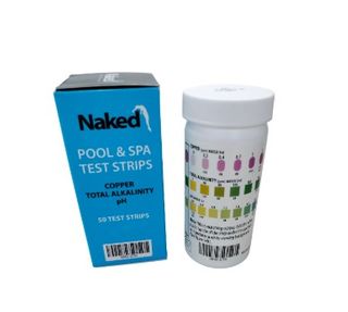 Naked Copper Test Strips