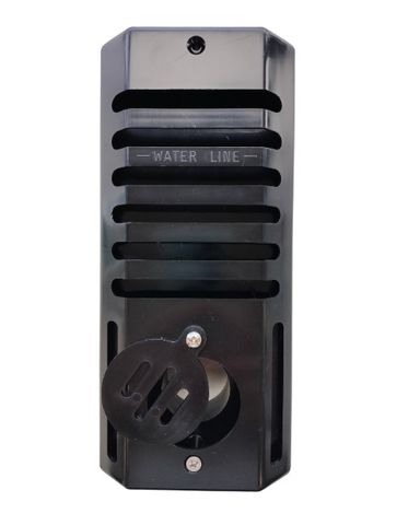 Spa Skimmer Black 40mm c/w Elbow