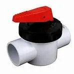 Valve 50mm 2 Way (Teflon Seal)