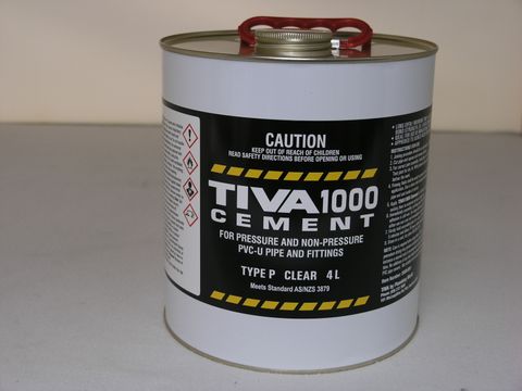 PVC Glue TIVA 4 Litre