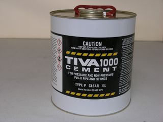 PVC Glue TIVA 4 Litre