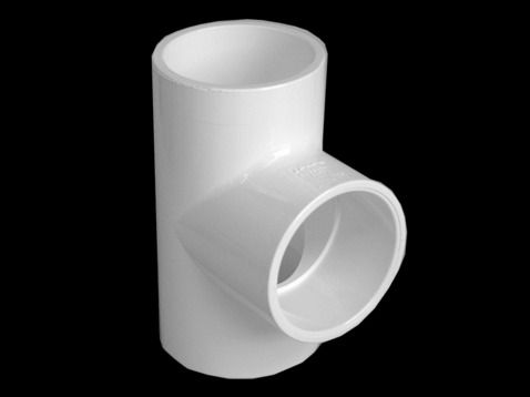 PVC Tee 15mm